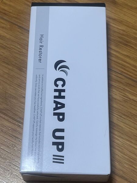 チャップアップ CHAP UP 育毛剤 育毛トニック スカルプケア ヘアトニック レフィル 発毛促進 120mL