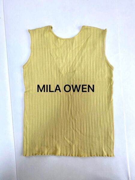 MILA OWEN ノースリーブ トップス 夏服