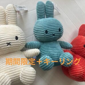 ミッフィー コーデュロイ 23cm ぬいぐるみ BON TON TOYS