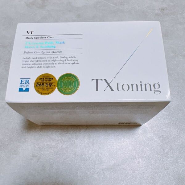 VT ブイティー TXトーニングデイリーマスク ナイアシンアミド トラネキサム酸