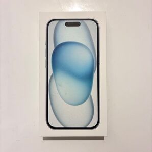 iPhone15 286GB Blue アイフォン Apple ブルー 箱のみ