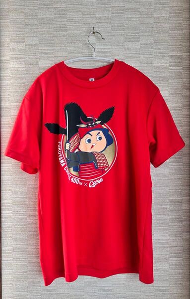 限定 カープ Tシャツ M 半袖 広島東洋カープ 福山 コラボ