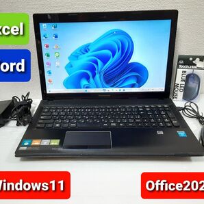 レノボ ノートパソコン Windows11 Office2021 エクセル ワード パワーポイント Webカメラ