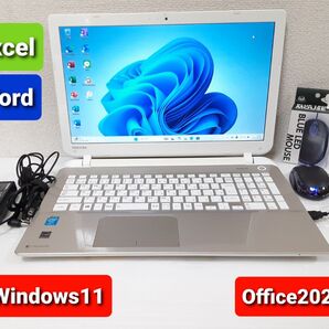 東芝 ノートパソコン Windows11 Office2021 エクセル ワード パワーポイント Core i5 Webカメラ