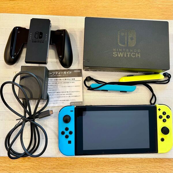 Nintendo Switch +microSDカード128GB付き