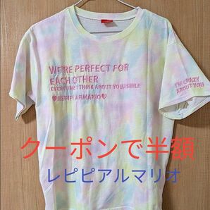 ★クーポンで半額★レピピ アルマリオ Tシャツ 半袖Tシャツ