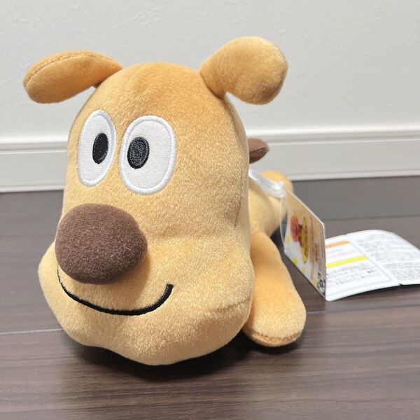 【新品未使用】それいけアンパンマン ねそべりポーズぬいぐるみLver.5 チーズ