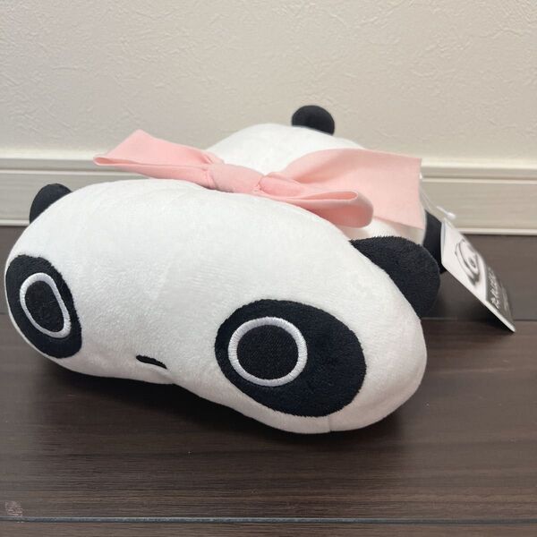 たれぱんだ ぬいぐるみ リボン 寝そべり タグ付き新品 非売品 景品専用