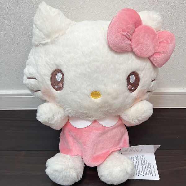 新品未使用 Sanrio ハローキティ ぎゅーしてドールBIG 2 ぬいぐるみ
