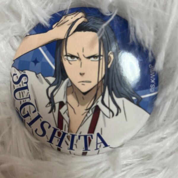 windbreaker ウインドブレーカー 杉下京太郎 缶バッジ