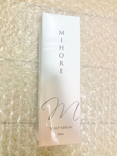 【新品未開封】MIHORE ミホレ 育毛剤 80ml