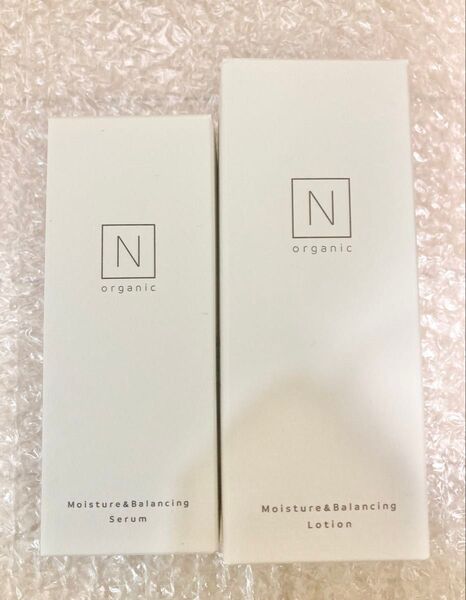 N organic エヌオーガニック モイスチュア バランシング ローション セラム スキンケア