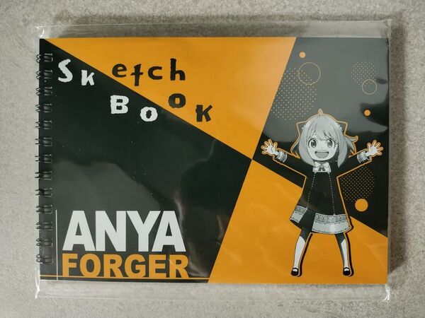 お絵かき帳 図案スケッチブック スパイファミリー 少年ジャンプ アーニャ ヒサゴ
