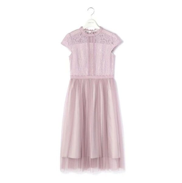 LAISSE PASSE レッセパッセ パーティードレス チュールワンピース