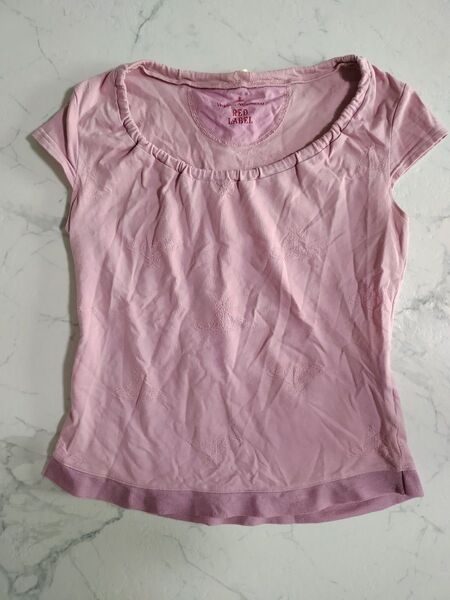 ヴィヴィアンウエストウッド レッド レーベル 半袖Tシャツ ピンク サイズ2