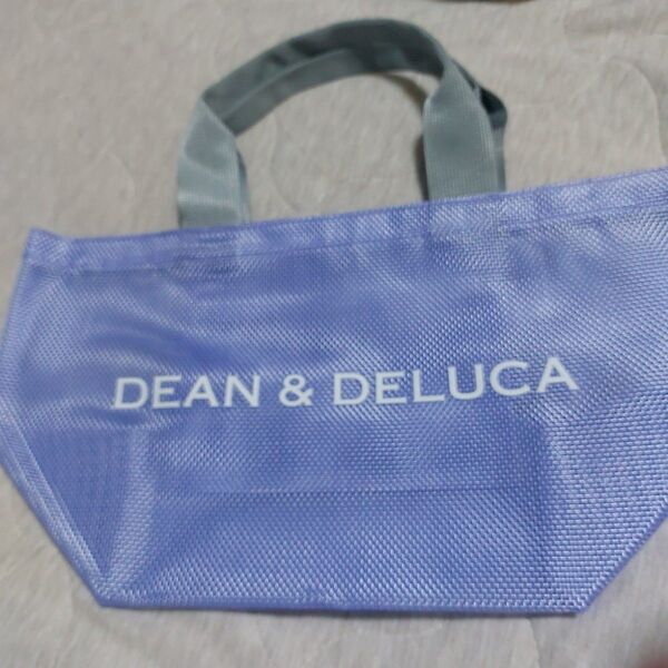 DEAN & DELUCA メッシュトートバッグ ライラック