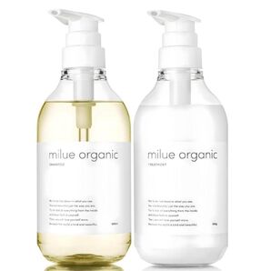 【新品未使用】オーガニック シャンプー トリートメント セット 美容室専売品 アミノ酸