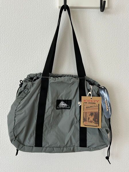 KELTY/ケルティ】ナイロン軽量バッグ パッカブルダッフルトート