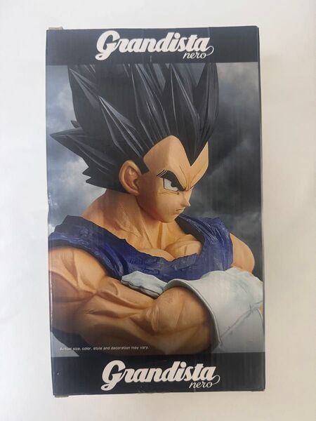 新品 未開封 正規品 ドラゴンボール超 グランディスタ ネロ Grandista nero 黒髪 ベジータ 海外限定