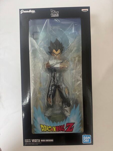 新品未開封 ドラゴンボール Grandista Nero ベジータ マンガディメンションズ 二次元 海外限定