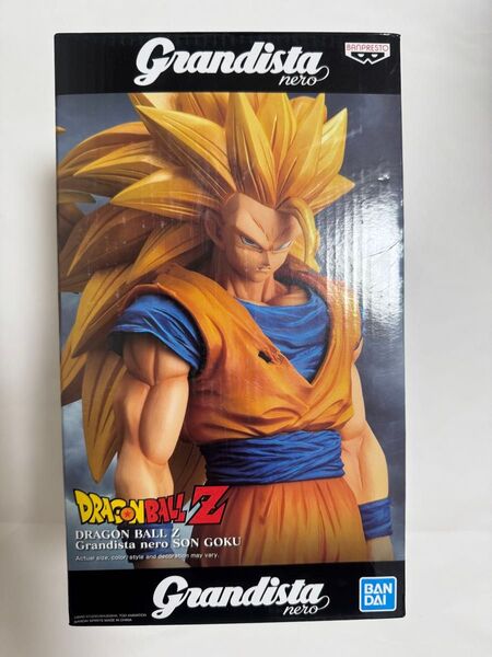 新品 ドラゴンボールZ Grandista nero 超サイヤ人3 孫悟空 フィギュア BANDAI SPIRITS バンプレスト