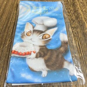 わちふぃーるど ダヤン スマホ巾着袋 青い星のケーキ 新品未開封