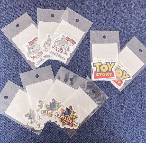 ディズニー ピクサー トイストーリー ステッカー