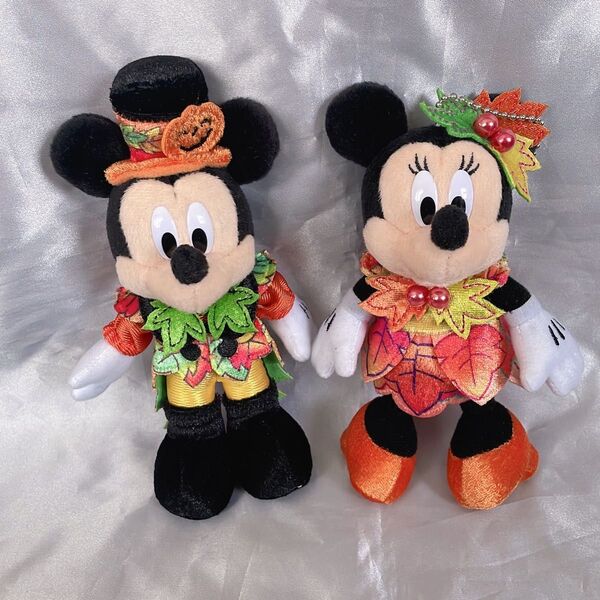 ディズニー ミッキー ミニー 2013 ぬいぐるみバッジ ハロウィン