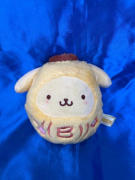 サンリオ 干支だるま ポムポムプリン ぬいぐるみ キーホルダー