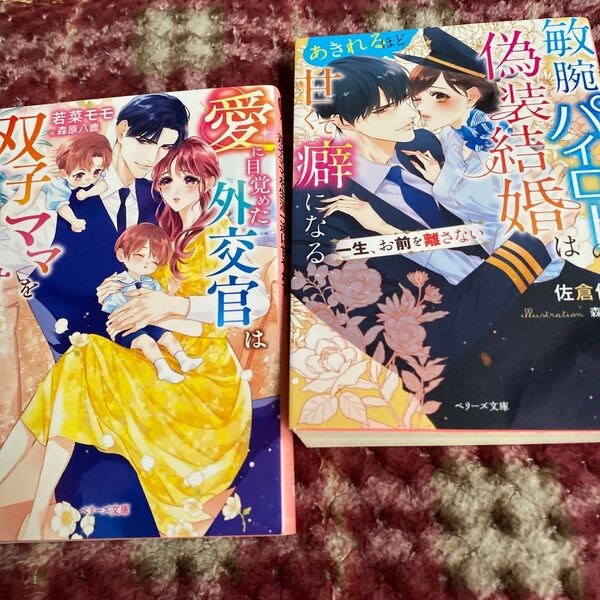 敏腕パイロットとの偽装結婚はあきれるほど甘くて癖になる 一生、お前を離さない (ベリーズ文庫 さ2-26) 佐倉伊織/著