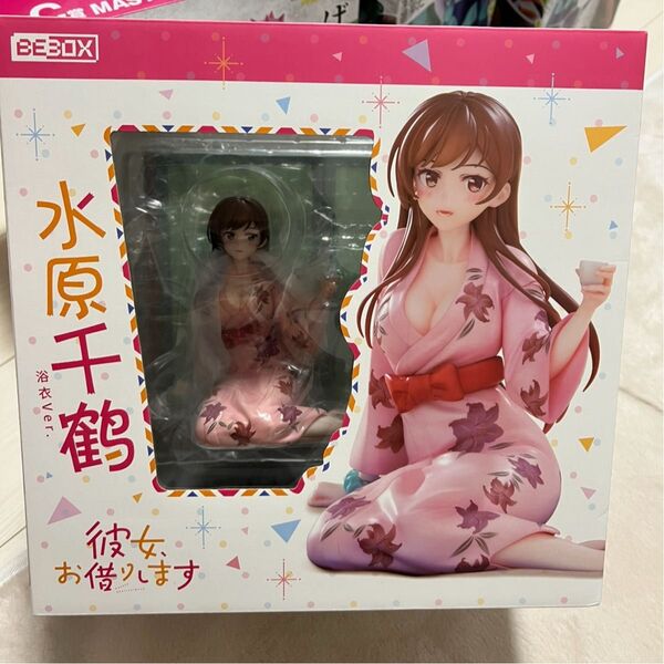 彼女、お借りします 水原千鶴 浴衣ver. フィギュア