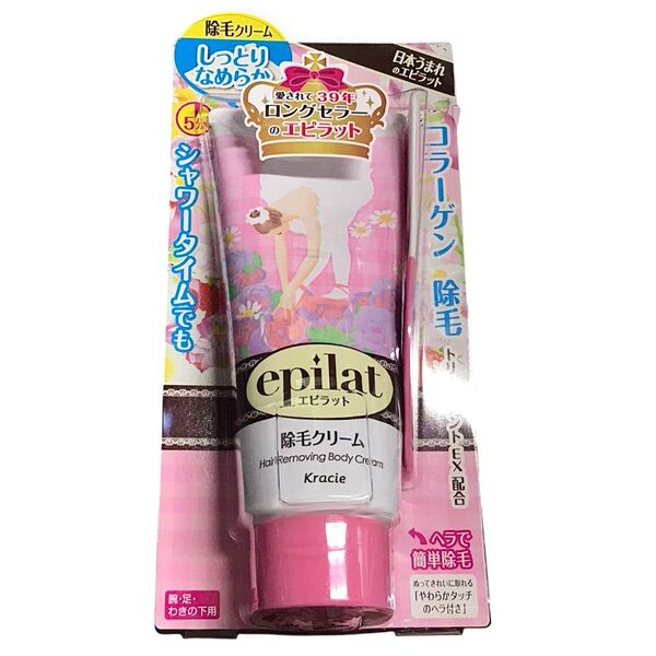 クラシエ エピラット 除毛クリーム フルーティフローラルの香り 150g