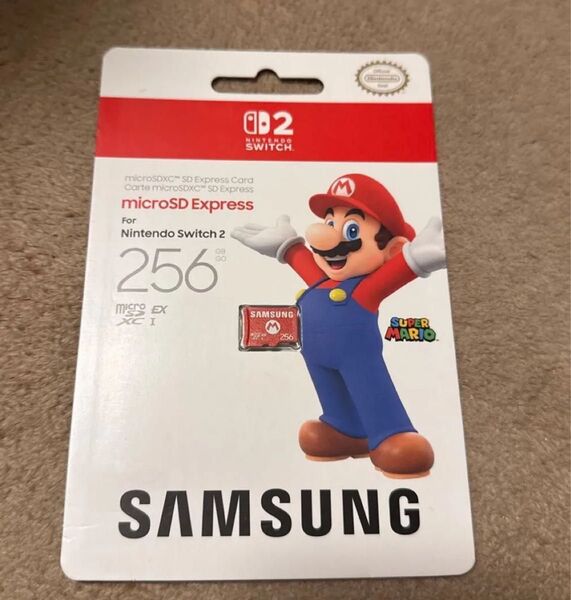Samsung microSD Express Card 256GB for Nintendo Switch 2