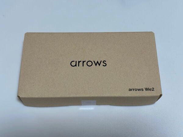 新品 未開封 arrows We2 M07 ライトブルー