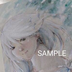 手描きイラスト オリジナル