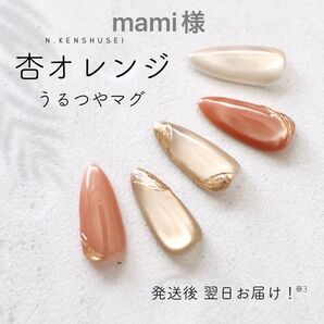 mami様専用 マグネットネイル ニュアンスネイル