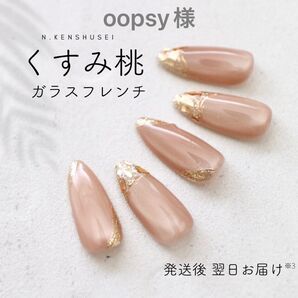 oopsy様専用 マグネットネイル ニュアンスネイル