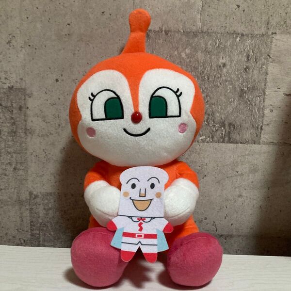 ドキンちゃん BIG ぬいぐるみ アンパンマン