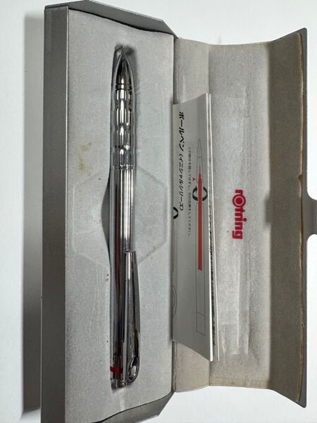化粧箱付き! ロットリング エグゼクティブ rotring ボールペン