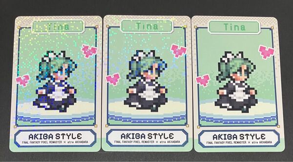 秋葉原アトレ ファイナルファンタジー FF 特典 カード ティナ
