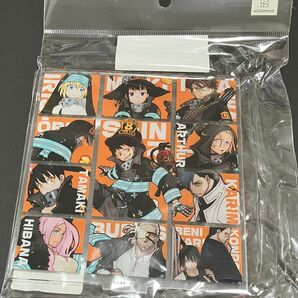 炎炎ノ消防隊 TSUTAYA限定 34巻有償特典 キャラアクリルフィギュア