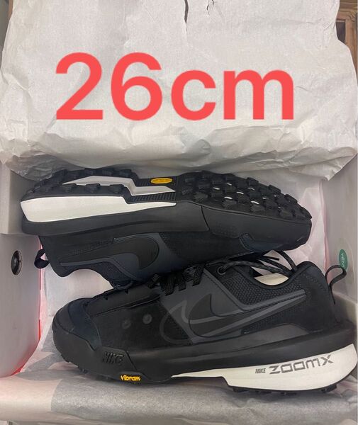 sacai × Nike Zegamadome "Black"