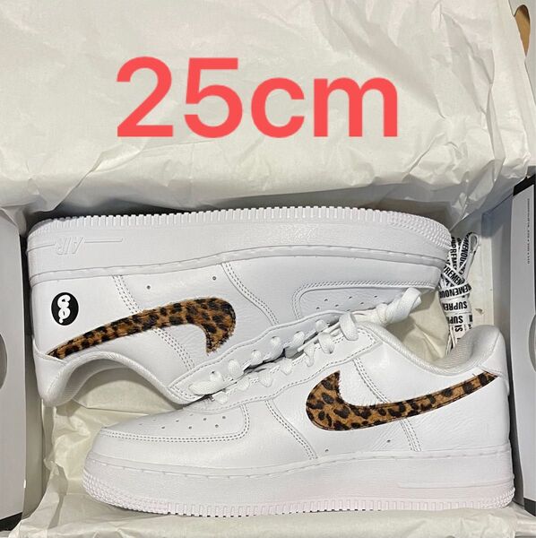 GOODENOUGH × Supreme × Nike Air Force 1