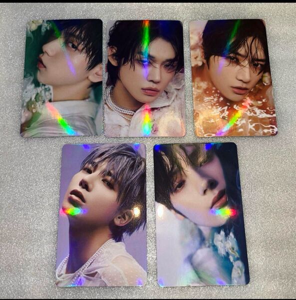 TXT SWEET weverse トレカ ホロ 特典 セット コンプ スビン ヨンジュン ボムギュ テヒョン ヒュニン