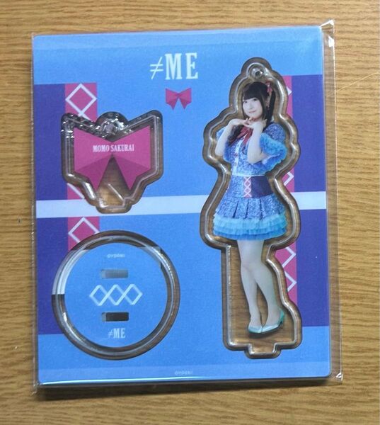 ≠ME ノイミー 櫻井もも アクスタ アクリルスタンド イコノイジョイ2022