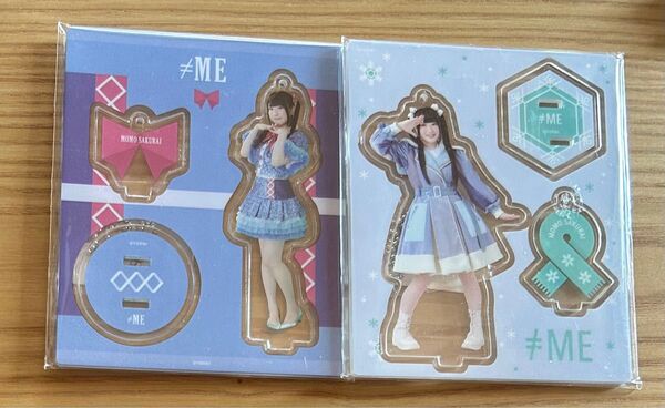 ≠ME ノイミー アクスタ 櫻井もも イコノイジョイ2022 はにかみショート