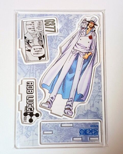 ロブ・ルッチ 名場面ジオラマフィギュア ONE PIECE ワンピース ジャンプショップ 麦わらストア バースデイ バースデー