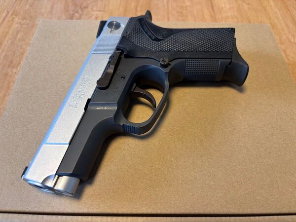 WA ウエスタンアームズ S&W Smith&Wesson ショーティ 40 サイドキック 2トーン ガスブローバック