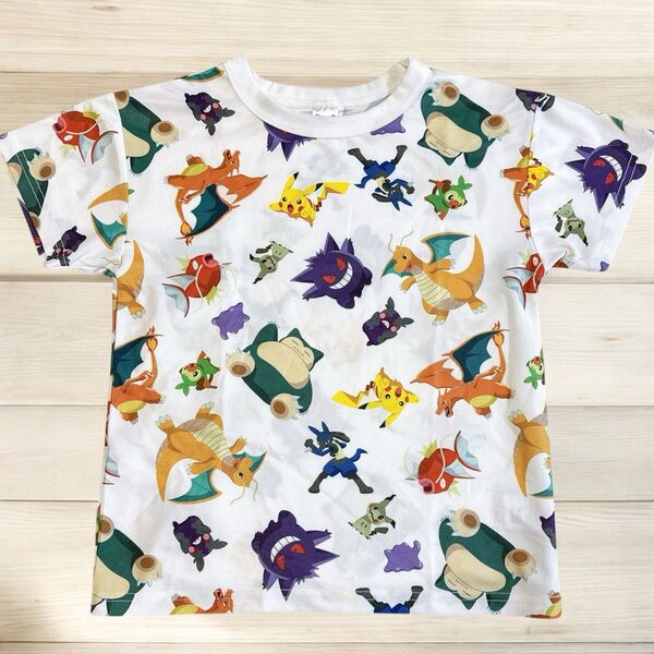 ポケモン 半袖Tシャツ 140 男の子