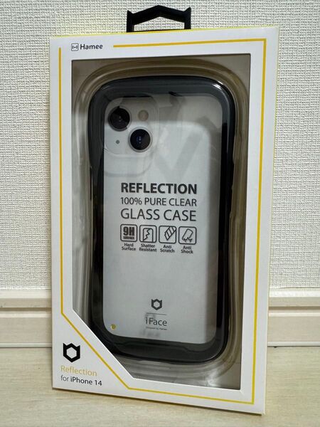 未開封品 Hamee iFace iPhone 14 REFLECTION ブラック 黒 Black くろ